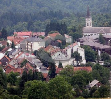 VRBOVSKO, SAMOSTOJEĆA KUĆA + GRAĐEVINSKO ZEMLJIŠTE - cover