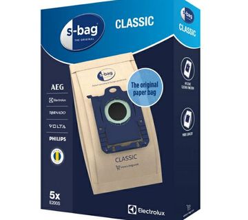 Vrećice za usisavač s-bag E200S - cover