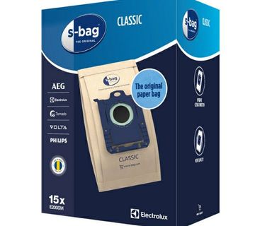 Vrećice za usisavač s-bag E200SM - cover