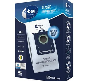 Vrećice za usisavač s-bag E201S - cover