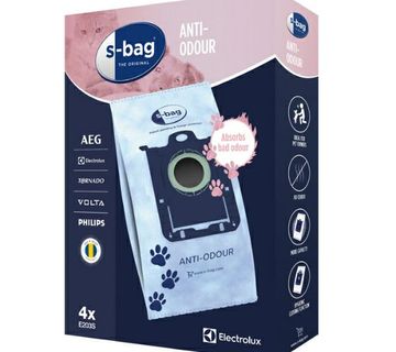 Vrećice za usisavač s-bag E203S - cover