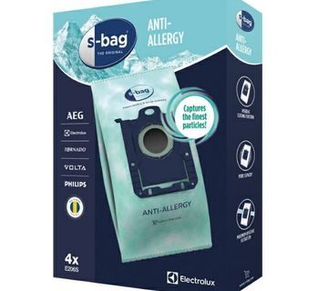 Vrećice za usisavač s-bag E206S - cover
