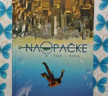 Enoch, Crosa - Enok Kroza - Naopačke 2 - cover