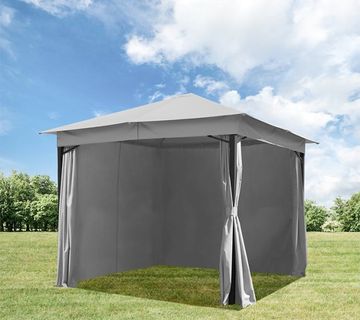Vrtna sjenica Sunset Classic 3x3 / 4x4m - cover