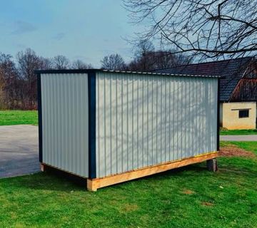 Robusno i čvrsto spremište za alat, vrtno spremište - cover