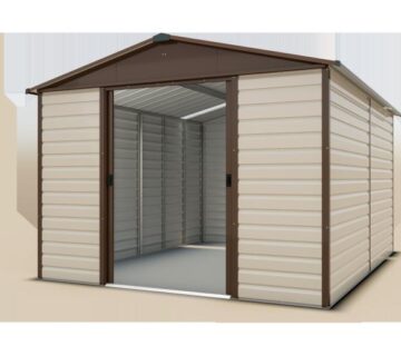 Vrtno spremište Yardmaster smeđe bež 10,46m2 (1012TBSL) - cover