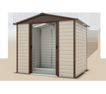 Vrtno spremište Yardmaster smeđe bež 11,03m2 (86TBSL) - cover