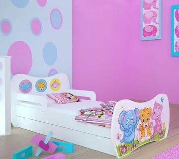 Drveni dječji krevet Dream s ladicom – 160*80 - cover