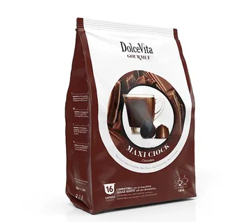 DolceVita MAXICIOCK Dolce Gusto – čokolada - cover