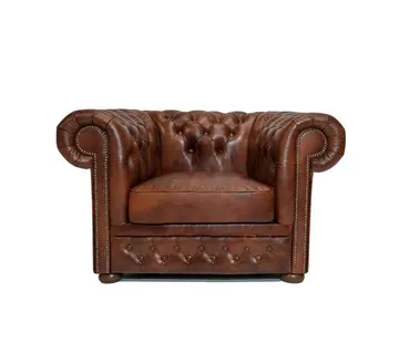 Chesterfield Fotelja First Class Leather | 1-sjedište - cover