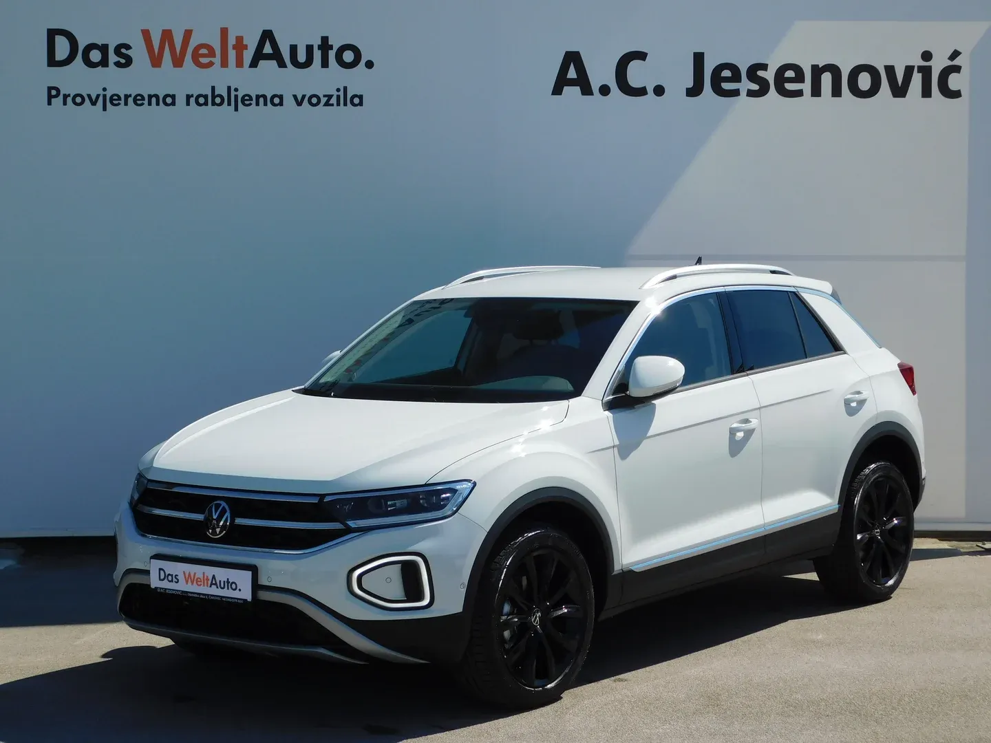 Volkswagen T-Roc 2.0 TDI Style - cover