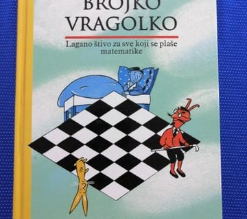 Hans Magnus Enzensberger – Brojko Vragolko - cover
