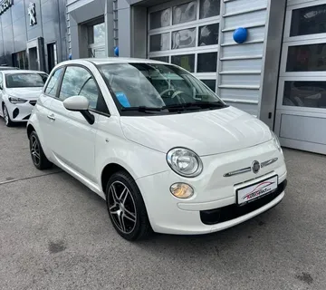 Fiat 500 1,2 8V - 94.000 KM - SERVIS - GARANCIJA - REG. 1. GOD! - cover