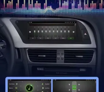 AUDI A4 A5 Q5 B8 CarPlay original ANDROID EKRAN 2DIN MULTIMEDIJA KAMER - cover