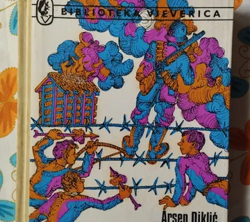 Arsen Diklić - Salaš u Malom Ritu - cover