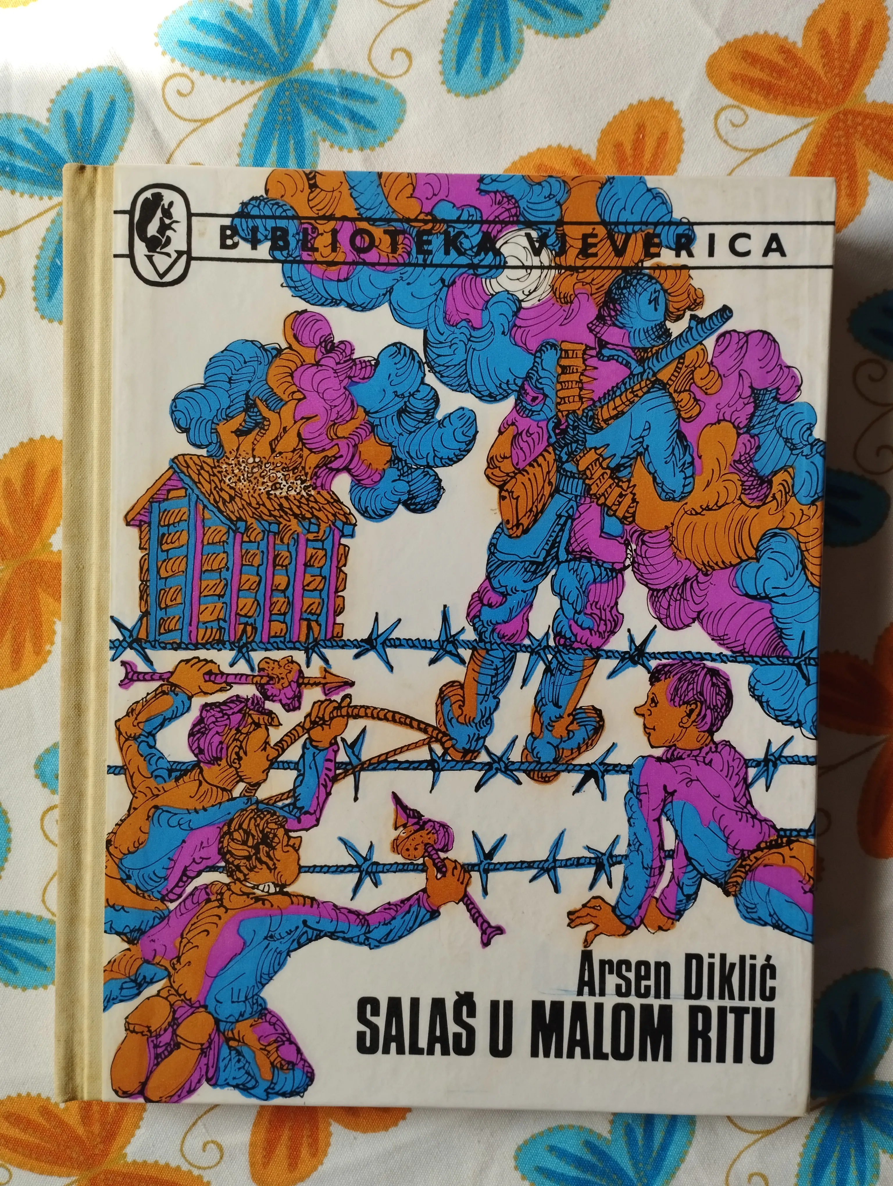 Arsen Diklić - Salaš u Malom Ritu - cover