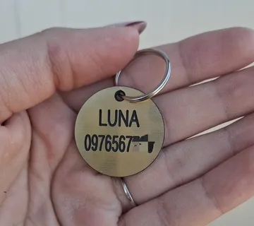 Privjesak za psa (plastični) - cover