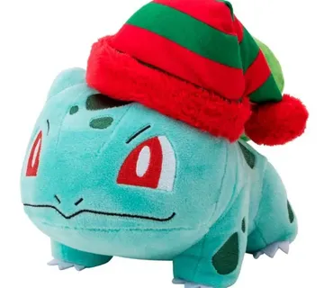 Pokemon Bulbasaur Božićni plišana igračka 20cm - cover