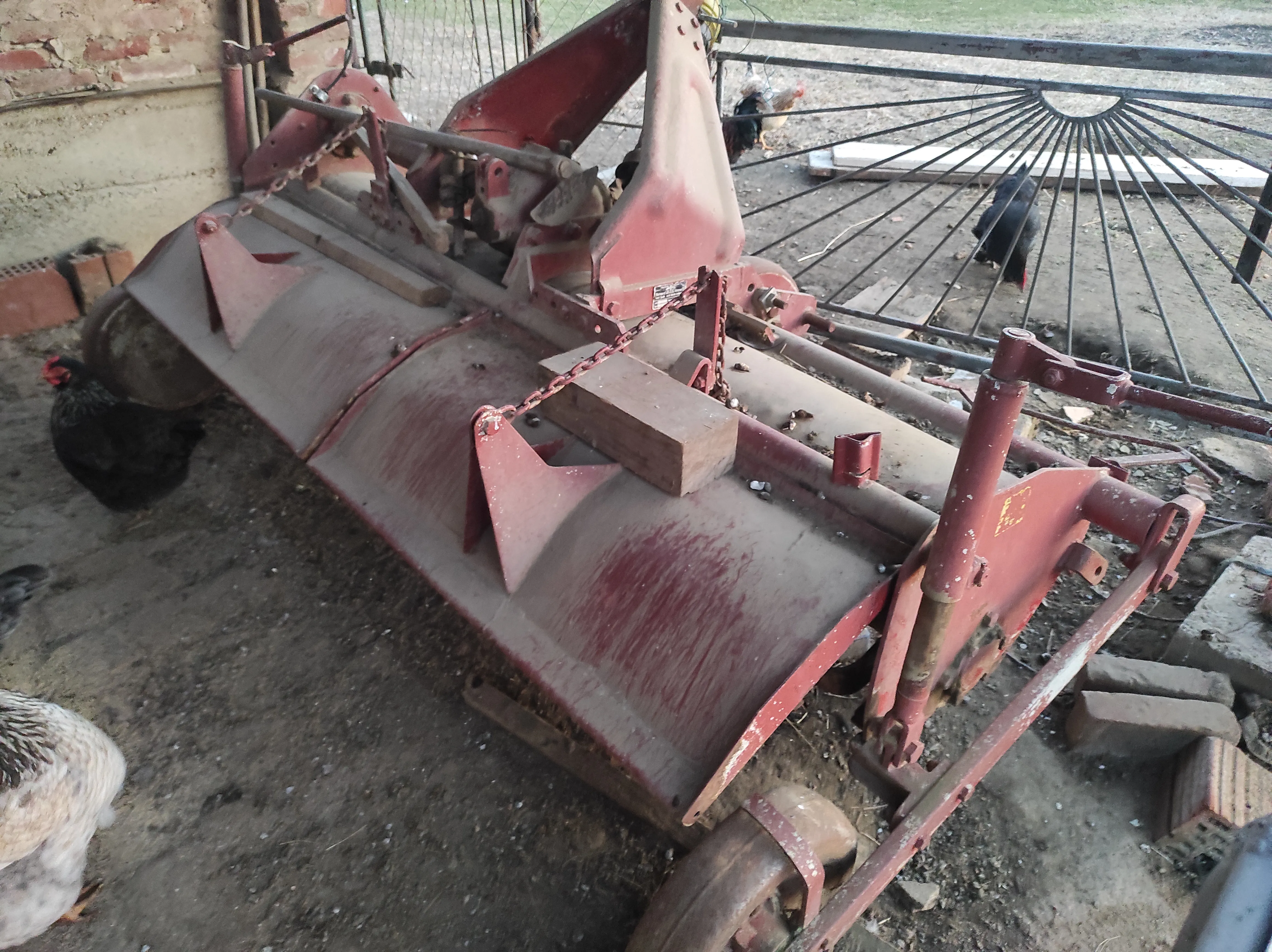 Freza traktorska  Krone - cover