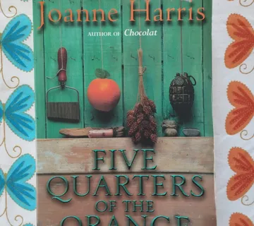 Joanne Harris - Five quarters of the orange - cover