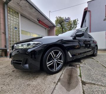 BMW 520 D LCI KOŽA HEAD UP KAMERA 360 LED FACELIFT U PDV-U 12MJ.GAR. - cover