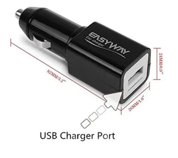 LOKATOR Autopunjač Skriveni uređaj za SLUŠANJE - cover