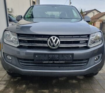 VW Amarok 2.0 TDI 4MOTION Trendline - cover