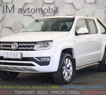 VW Amarok 3.0 V6 TDI 4-Motion Tiptronic Aventura BIKSENON KAMERA - cover