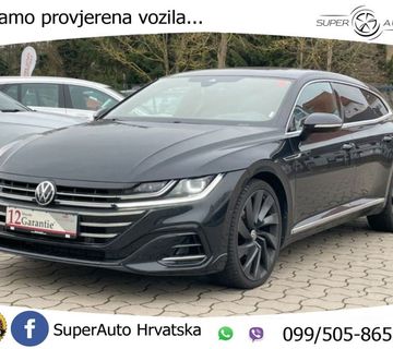 VW Arteon SB 2.0 TDI DSG 4x4 R-Line 200 KS, ACC+360+PANO +MATRIX+HEAD+4xGR.SJED. - cover