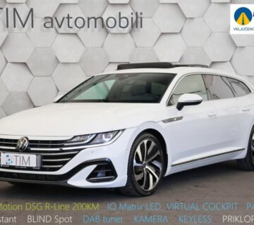 VW Arteon ShootingBrake 2.0TDI 4-Motion DSG R-Line PANORAMA KAMERA - cover