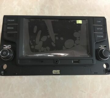 VW Autoradio Golf 7 MK7 VII Passat B8 Model: 5GG 035 280 B - cover