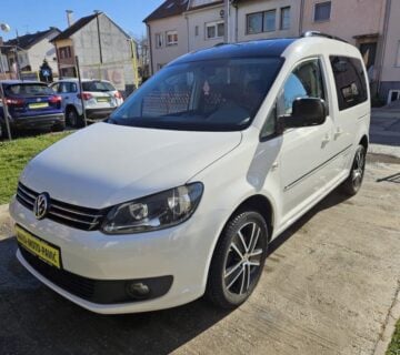 VW Caddy 1,6 TDI DSG Edition 30 7 sjedala - cover