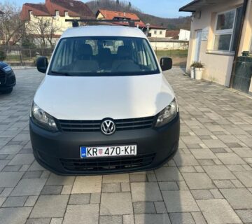 VW Caddy 1,6 TDI, 5 sjedala, top stanje, u sustavu PDV! - cover