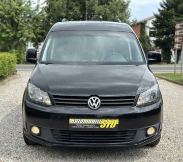 VW Caddy 1,6 TDI - cover