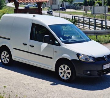 VW Caddy 2.0 tdi 140 ks klima, 2013 god. - cover