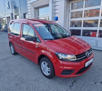 VW Caddy 2,0 TDI - 2019 - 90.000km - SERVISNA - NAVI - REG 1 GOD - cover