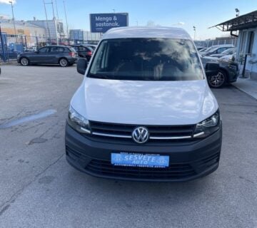 VW Caddy 2,0 TDI - cover