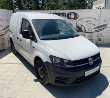 VW Caddy 2,0 TDI - cover
