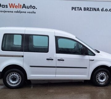 VW Caddy 2,0 TDI Van - cover