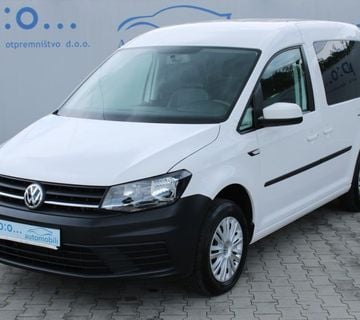 VW Caddy 2.0TDI Life KLIMA Bluetooth Tempomat 10/2020. - cover