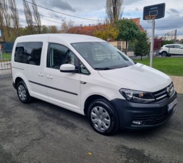 VW Caddy 2.0 TDI 2018g REG:04/25 N-1 PUTNIČKI -TERETNI HR-AUTO U PDV-u, 2018 god. - cover