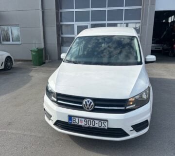 VW Caddy 2,0 TDI - cover