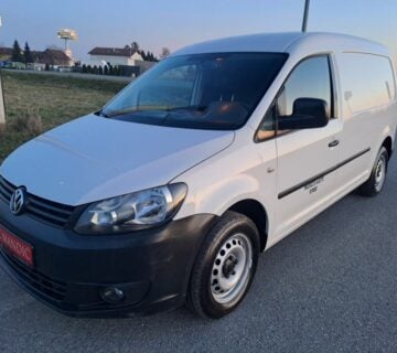 VW Caddy MAXI 1,6 TDI-2012gd.md-KLIMA-reg.02/2025,198tkm,KARTICE - cover