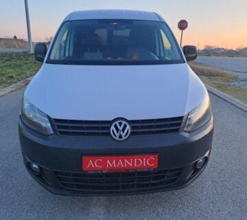 VW Caddy MAXI 1,6 TDI-2012gd.md-KLIMA-reg.02/2025,198tkm,KARTICE, 2011 god. - cover