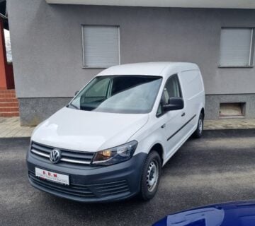 VW CADDY MAXI 2.0 TDI, 2017 god. - cover