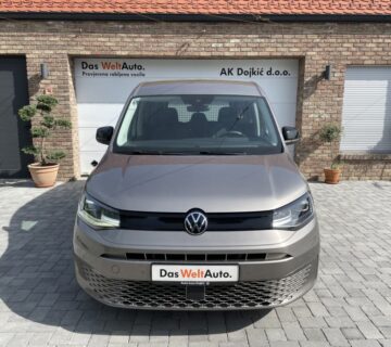 VW Caddy Van 2,0 TDI - cover