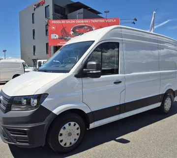 Vw Crafter 2.0 Tdi, L3h3, Redizajn, Odlično Stanje, Garancija.., 2025 - Podsused
