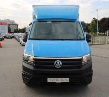 VW Crafter 2.0 TDi - cover