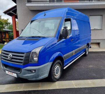 VW CRAFTER 35 2.0 TDI, 2016 god. - cover