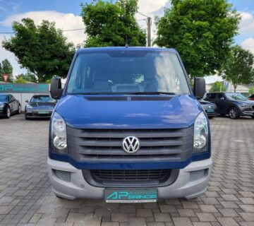 VW Crafter Kombi 35 2.0 TDI Bluemotion SMR 8+1 Sjedala - cover